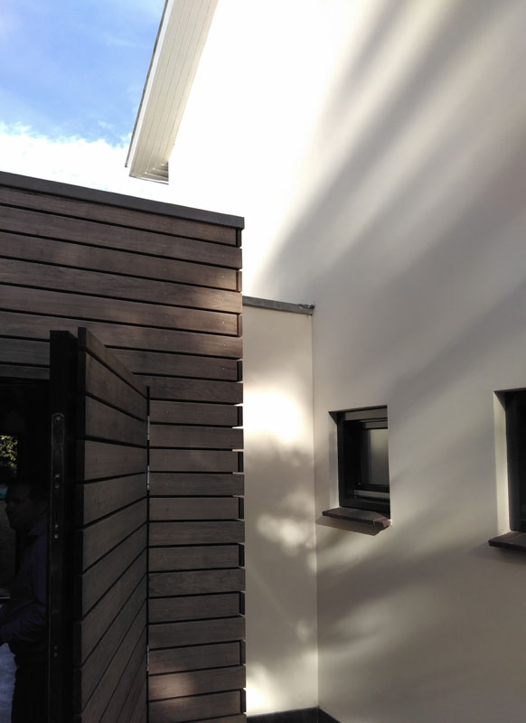 Detail garage