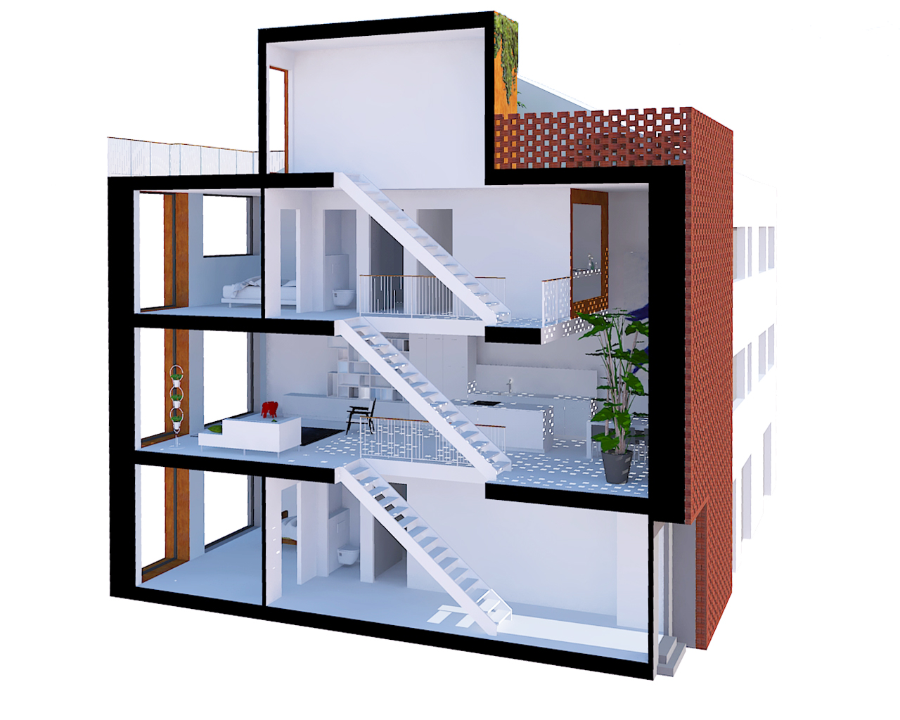 voorgevel woning