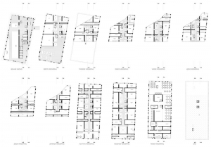 Avb vijf sterren hotel budget hostel ontwerp architectuur concept arnhem