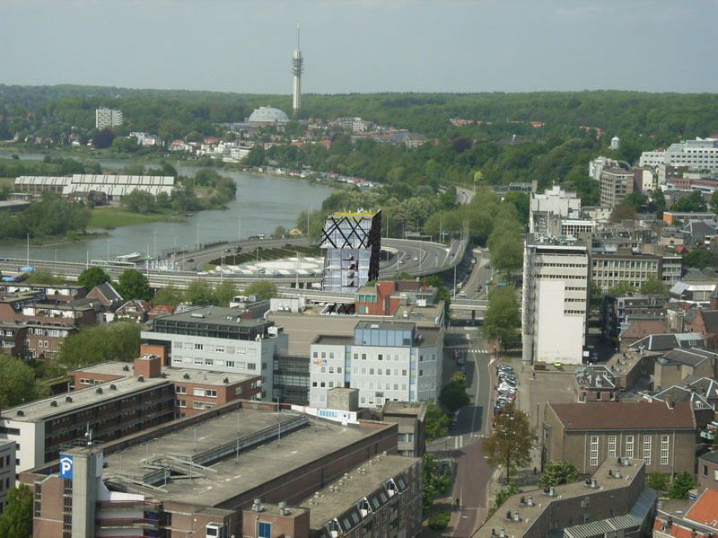 Avb vijf sterren hotel budget hostel ontwerp architectuur concept arnhem