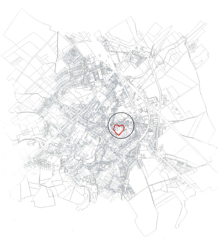 europan ontwerp architectuur Gembloux ondergronds bouwen
