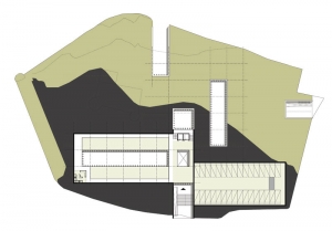 europan ontwerp architectuur Gembloux ondergronds bouwen