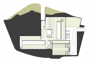 europan ontwerp architectuur Gembloux ondergronds bouwen