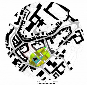 europan ontwerp architectuur Gembloux ondergronds bouwen