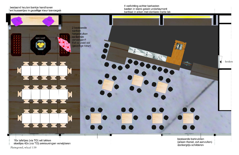 plattegrond_nieuw clubhuis upward ontwerp buroBois architect arnhem interieur hergebruik
