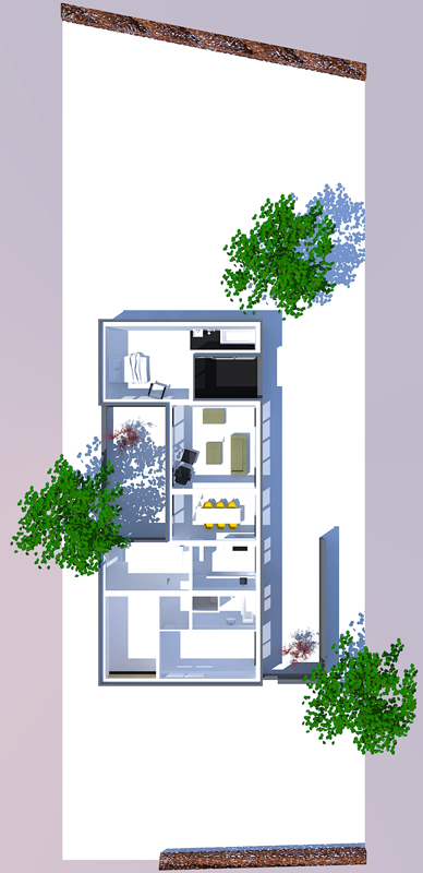 plattegrond ontwerp vrijstaand woning villa kavel zelfbouwen architect arnhem