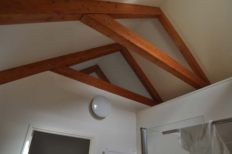 uitbouw_houten_spant_glas Interieur houten spant