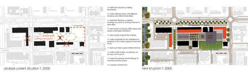 PDR_situatie ontwerp concept architect Prixderome