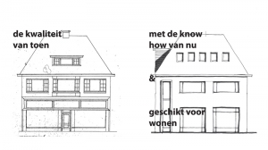 concept ontwerp transformatie herontwikkeling buroBois architect