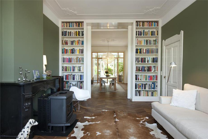 huiskamer Zicht vanuit zitkamer