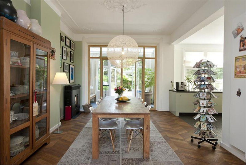 jugendstil arnhem architect Diehl interieur buroBois hongaarse punt