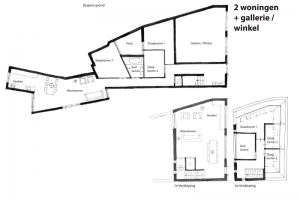 concept ontwerp transformatie herontwikkeling buroBois architect