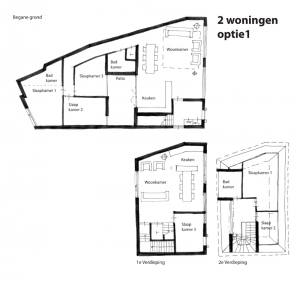 concept ontwerp transformatie herontwikkeling buroBois architect