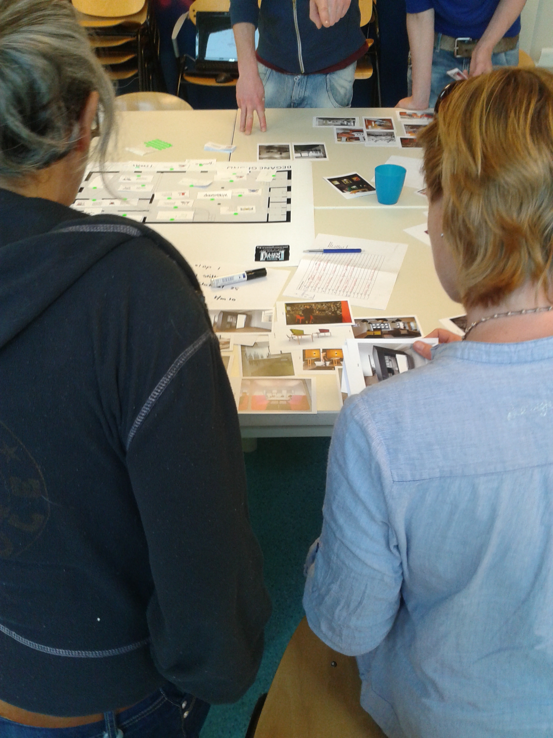De_workshop_vordert workshop interieur