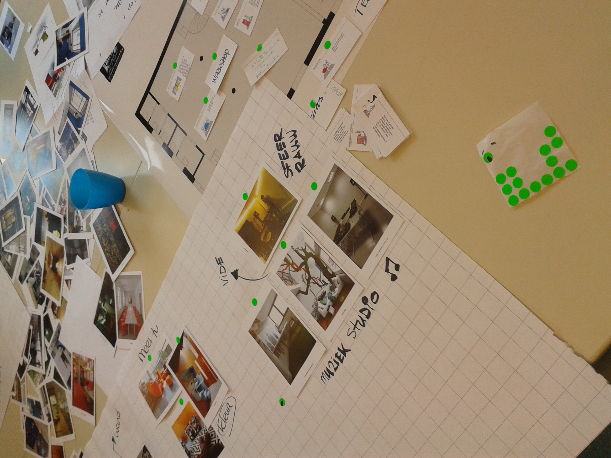 samenwerken nterieur workshop architectuur interieur arnhem