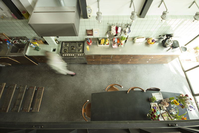 Keuken_dtile_vide interieur architect architectuur industrieel arnhem betonvloer dtile stoer