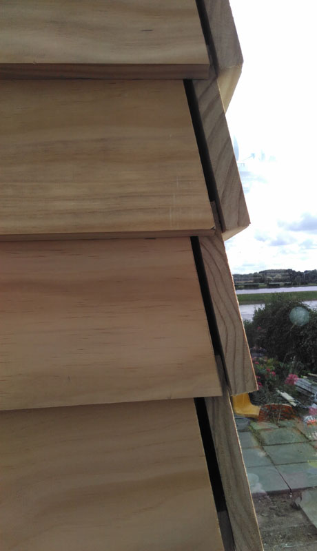 detail_accoya aansluiting van de uitbouw aan de bestaande woning
