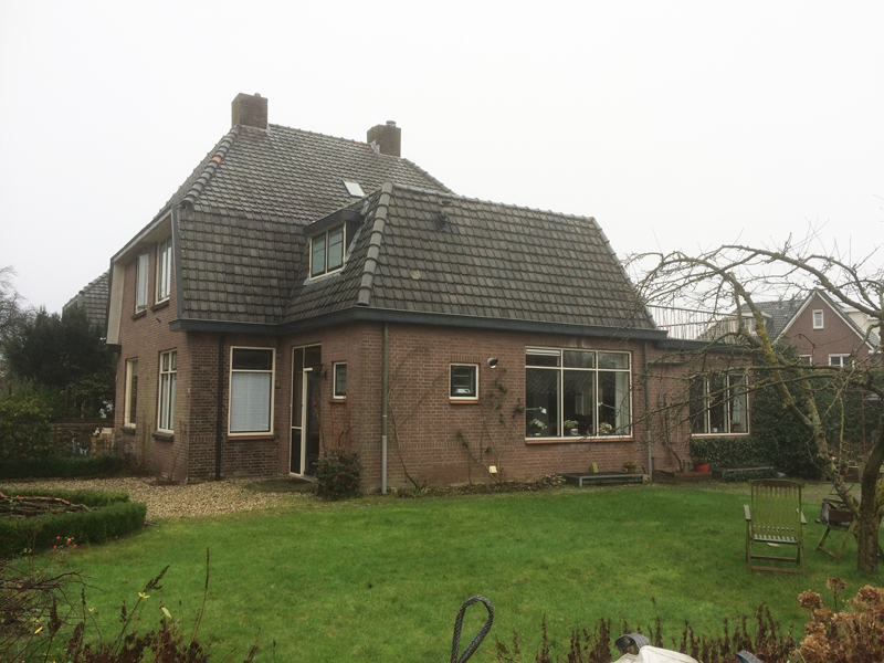 bestaande situatie oude situatie