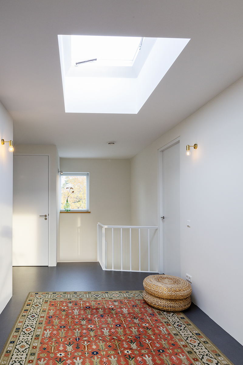 interieur_1e_voor buroBois marmoleum overloop verdieping kleed interieur uitzicht