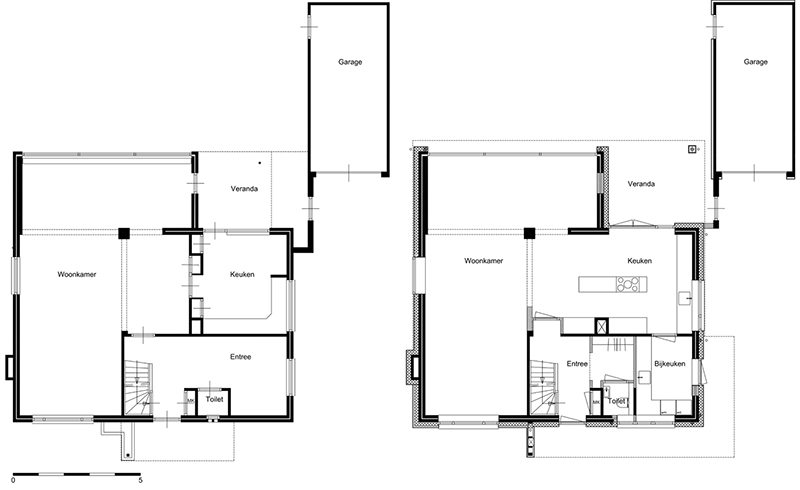 Plattegronden evenwicht en balans ruimtelijkheid architectuur